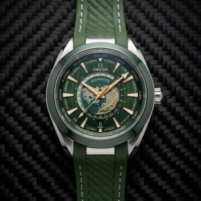 Omeg_a Seamaster Aqua Terra World Map 150M Automatic