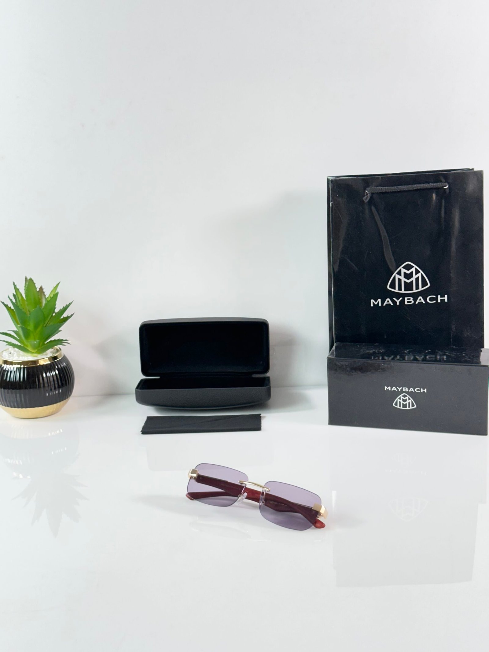 Maybach X Maybahe 1029 Gold Grey - Image 4