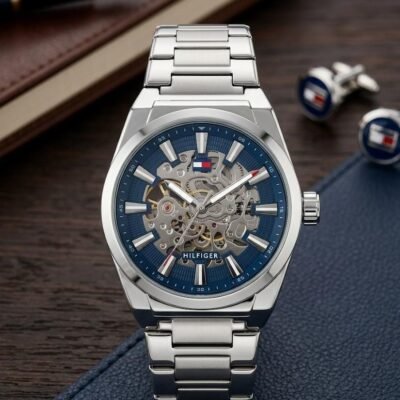 Tomm_y Hilfiger automatic skeleton