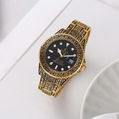 Role_x Oyster Vintage Gold-Black
