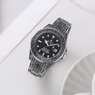 Role_x Oyster Vintage Silver-Black