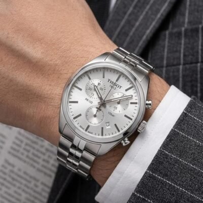 Tisso_t 1853 Classic Silver-White