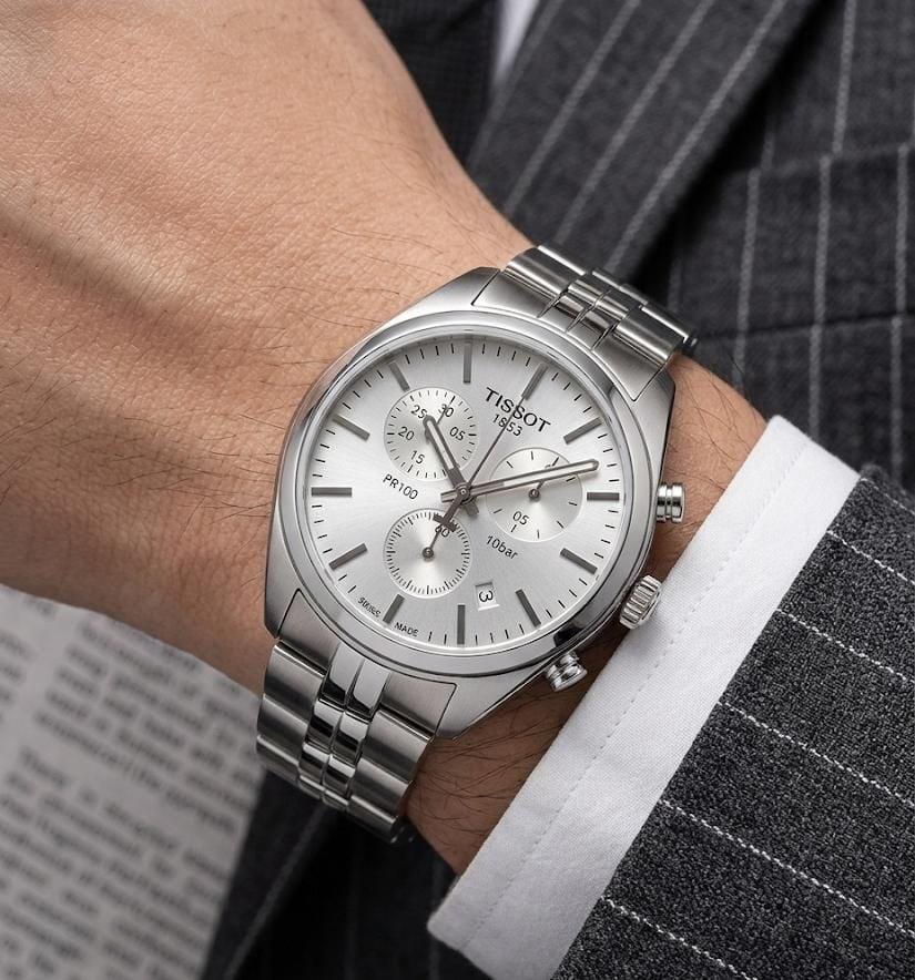 Tisso_t 1853 Classic Silver-White