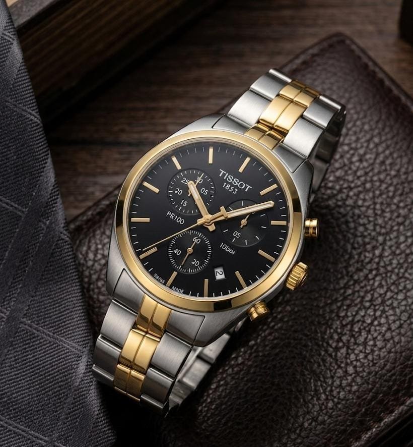 Tisso_t 1853 Classic 2Ton-Gold-Black