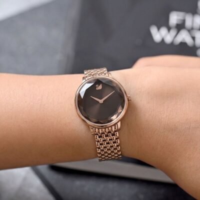 Swarovsk_i Crystal Lake Copper-Brown
