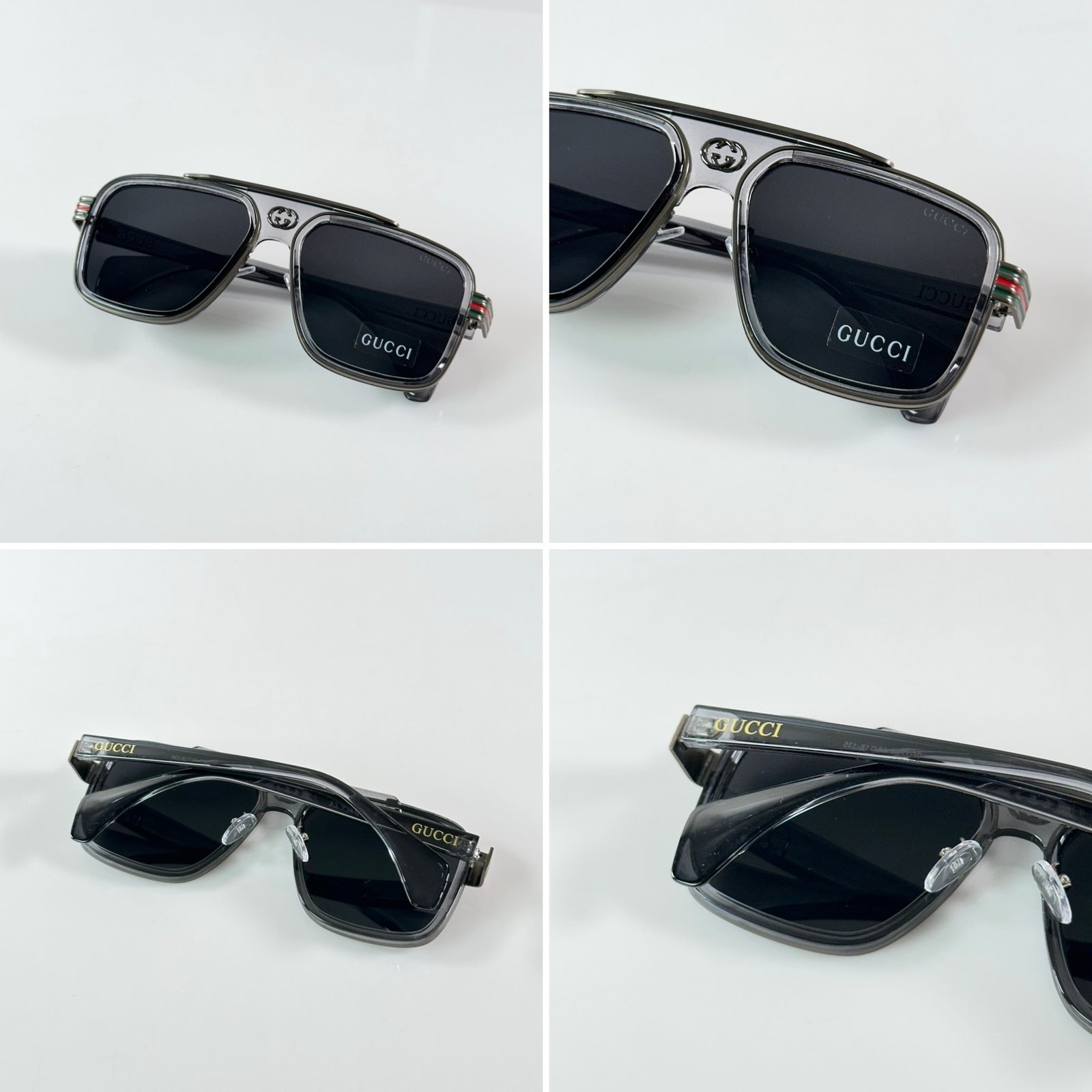 Gucci_1295_Shine_Grey_Black - Image 2