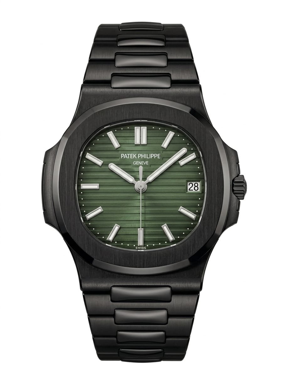 Patek_philippe Nautilus Quartz
