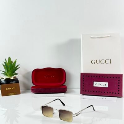 Gucci_9518_Silver_Green_Shaded