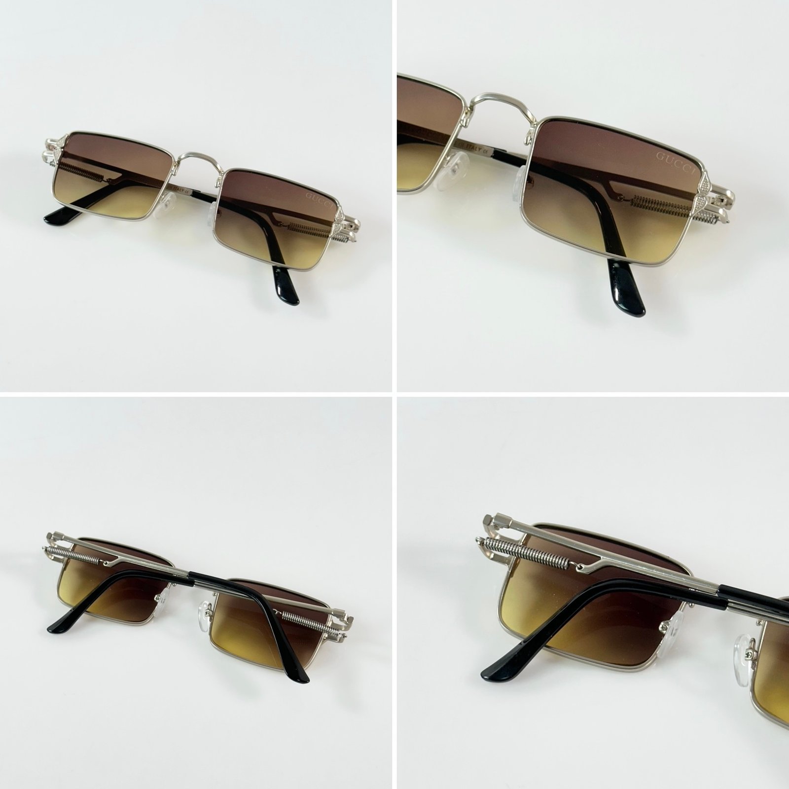 Gucci_9518_Silver_Green_Shaded - Image 2