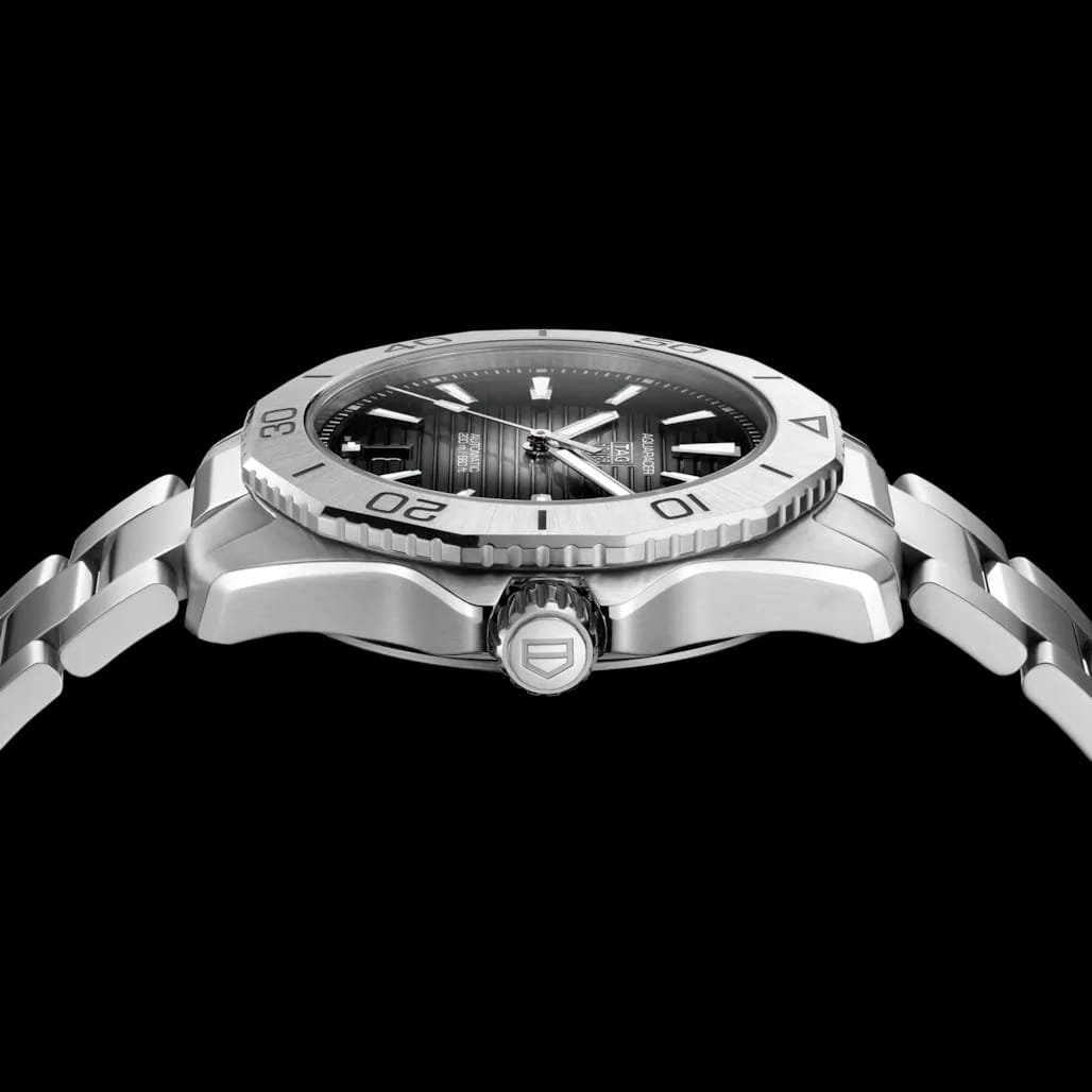 TAG Heue_r Aquaracer Professional 200 Date Automatic silver-grey - Image 4