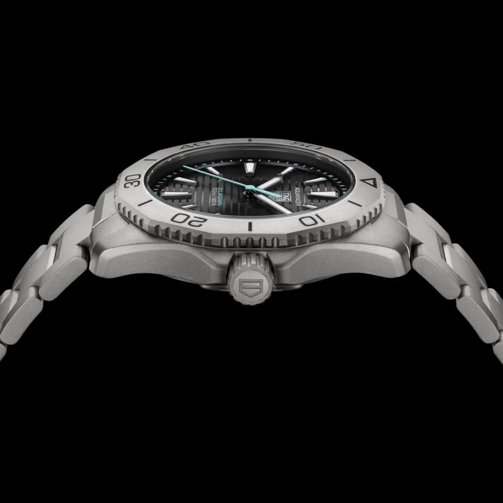 TAG Heue_r Aquaracer Professional 200 Date Automatic Taitanum mate - Image 4