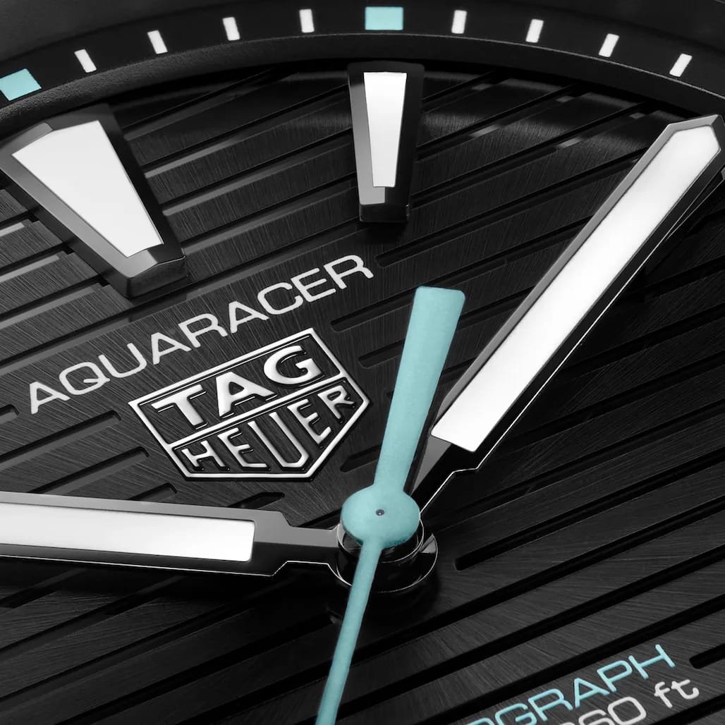 TAG Heue_r Aquaracer Professional 200 Date Automatic Taitanum mate - Image 2