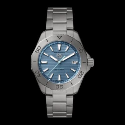 TAG Heue_r Aquaracer Professional 200 Date Automatic Taitanum mate