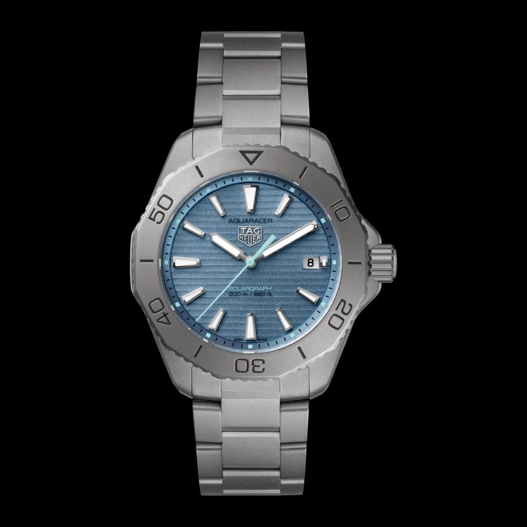 TAG Heue_r Aquaracer Professional 200 Date Automatic Taitanum mate