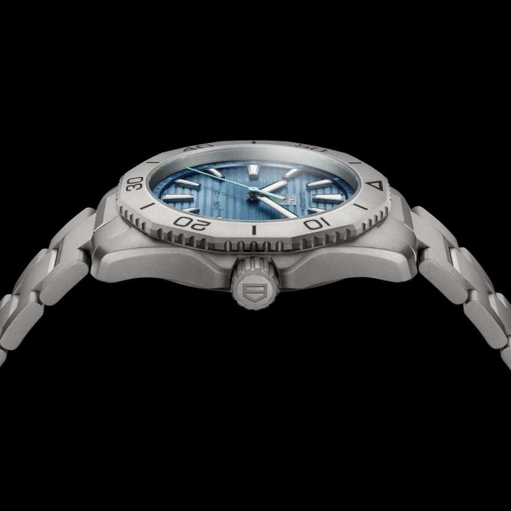 TAG Heue_r Aquaracer Professional 200 Date Automatic Taitanum mate - Image 4