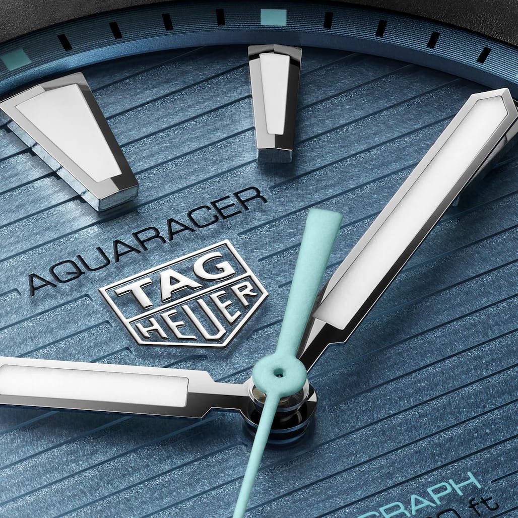 TAG Heue_r Aquaracer Professional 200 Date Automatic Taitanum mate - Image 2