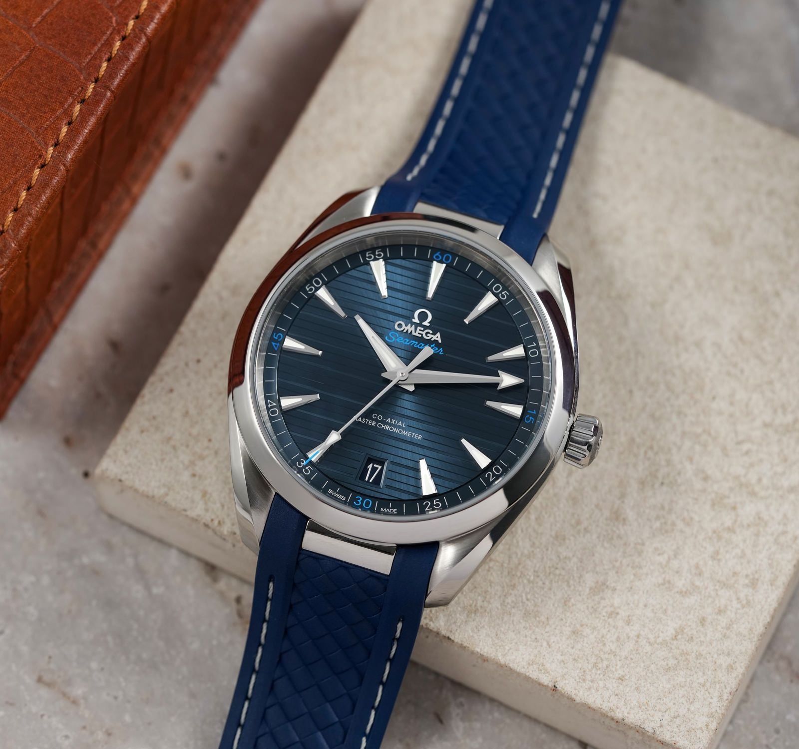 Omegg_a Seamaster Aqua Terra 150M - Image 4