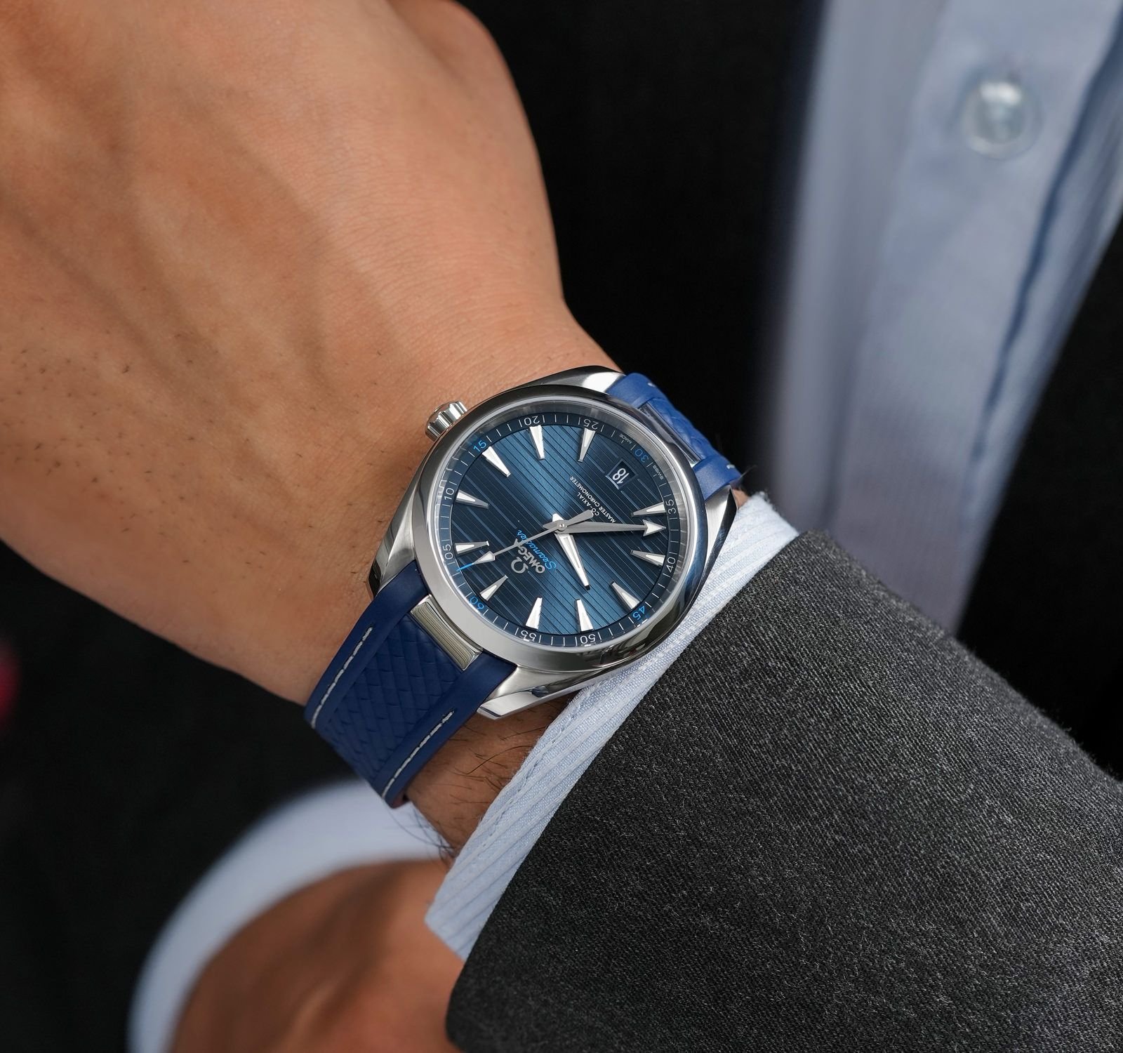 Omegg_a Seamaster Aqua Terra 150M - Image 3