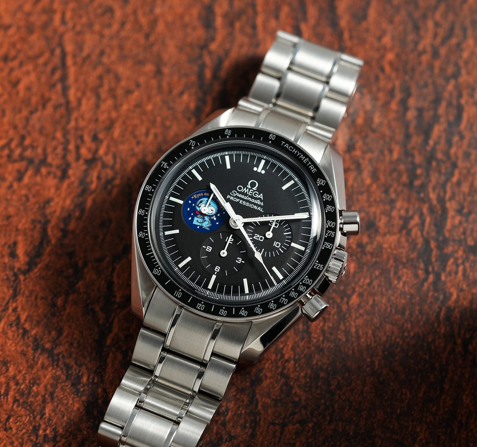 Omeg_a Speedmaster Snoopy Edition Japan Quality - Image 8