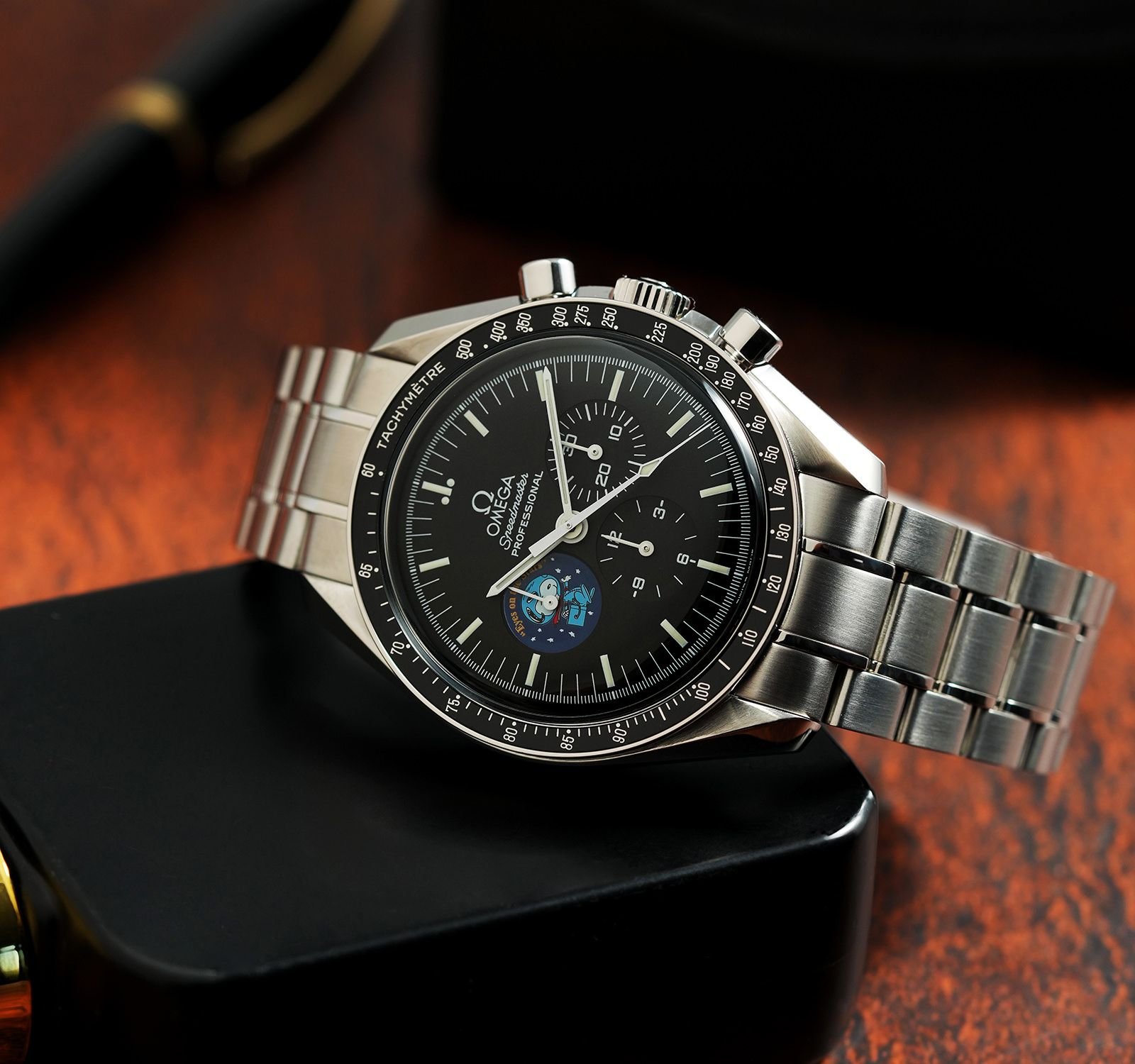 Omeg_a Speedmaster Snoopy Edition Japan Quality - Image 7