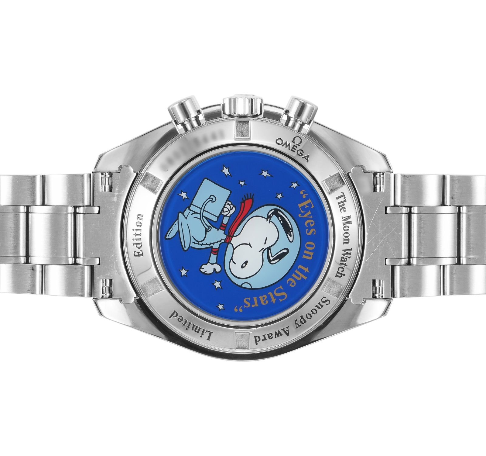 Omeg_a Speedmaster Snoopy Edition Japan Quality - Image 4