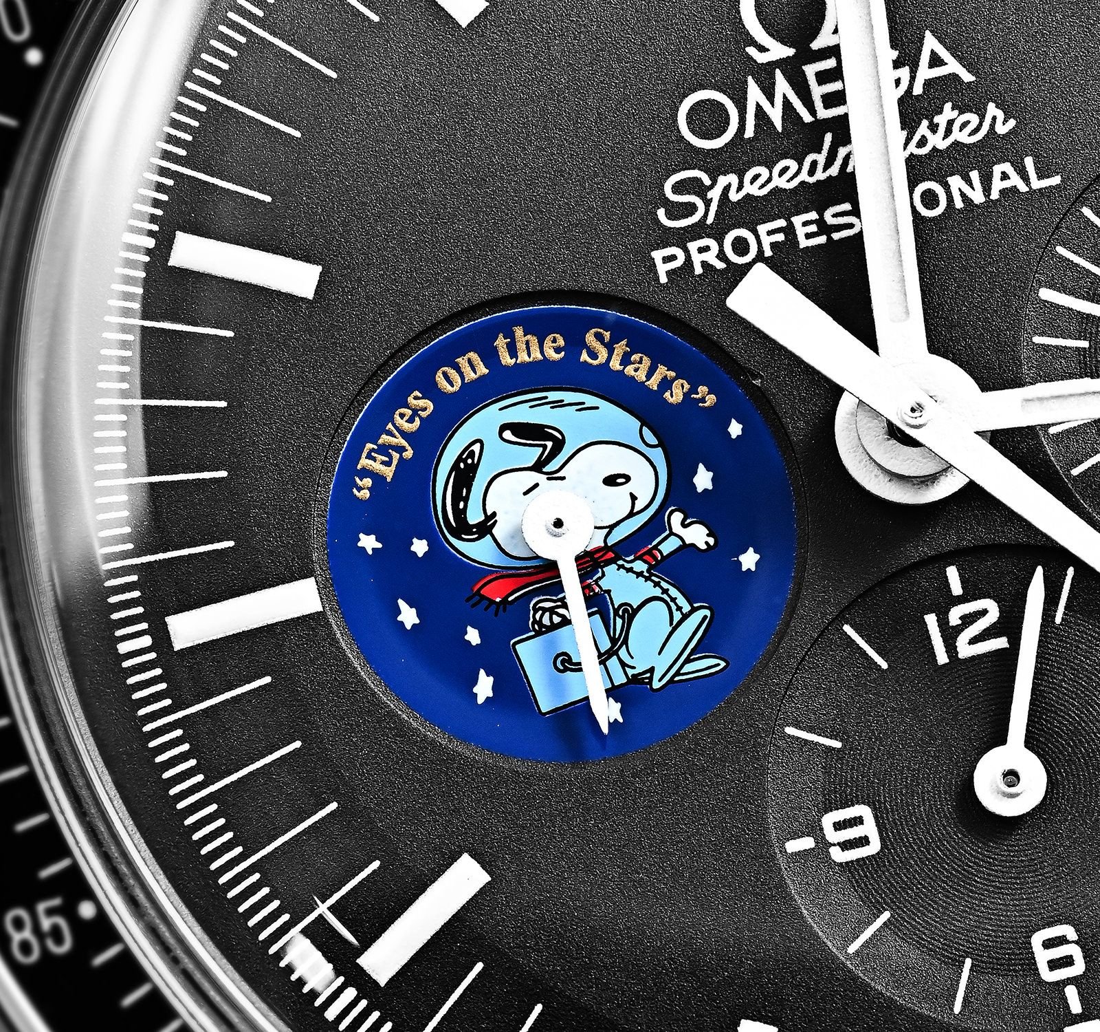 Omeg_a Speedmaster Snoopy Edition Japan Quality - Image 3