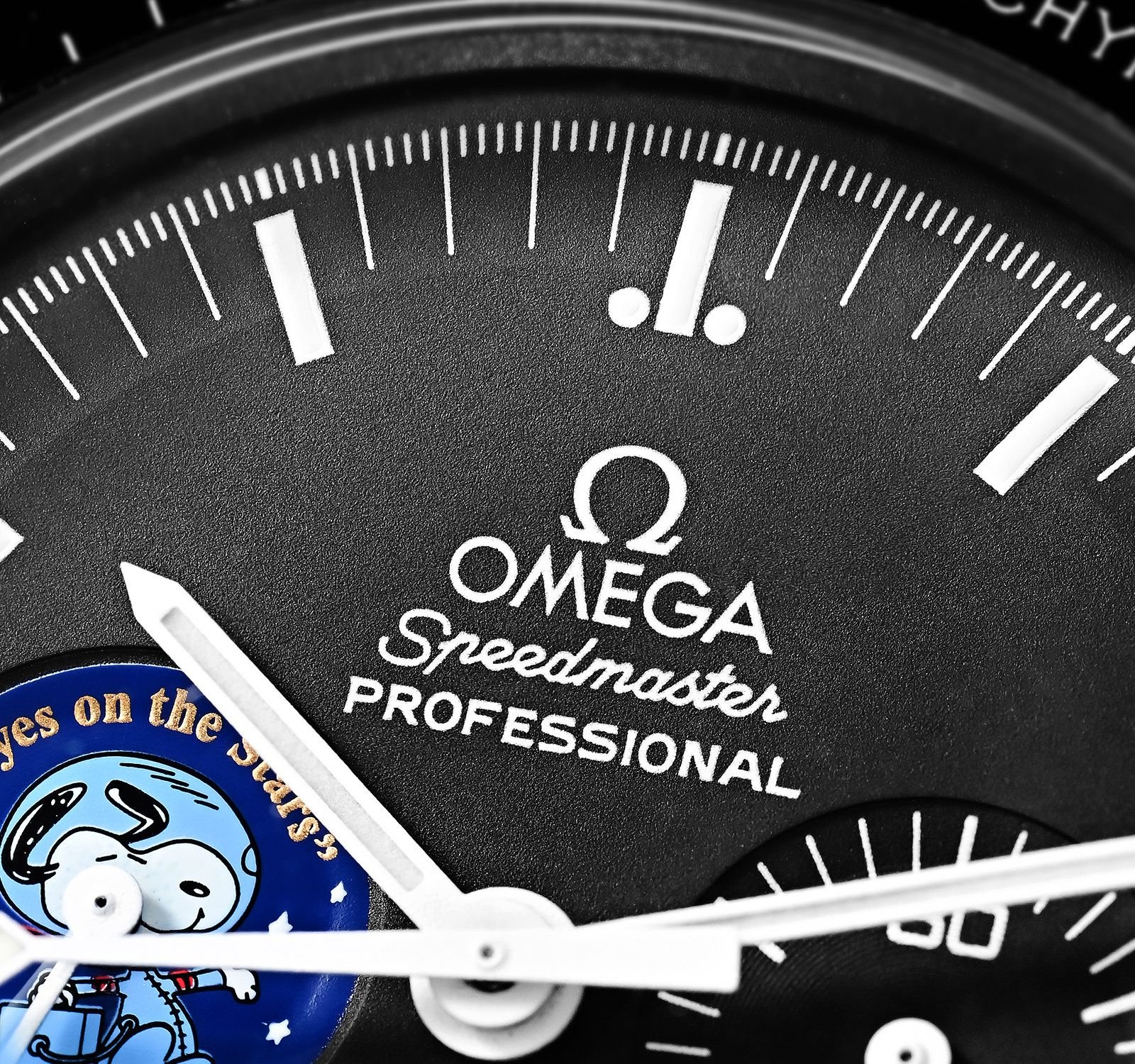 Omeg_a Speedmaster Snoopy Edition Japan Quality - Image 2