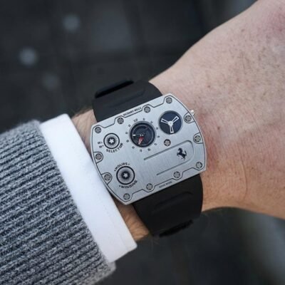 Richard Mill_e RMLP-01 Black-Silver