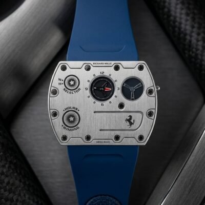 Richard Mill_e RMLP-01 Blue-Silver