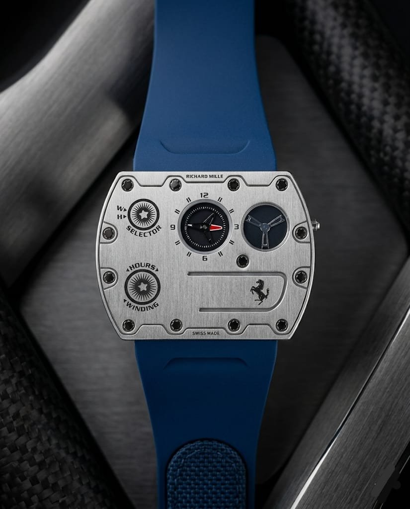 Richard Mill_e RMLP-01 Blue-Silver