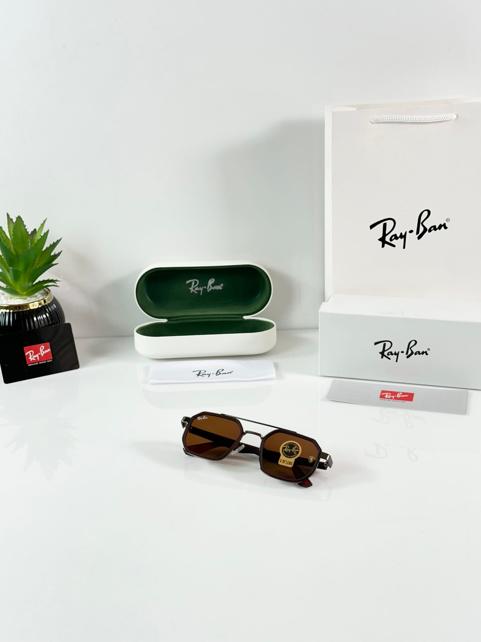 Rayban 09 Brown - Image 4