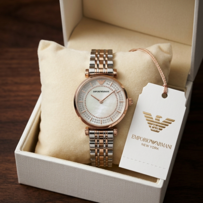 Emporio Arman_i Classic Copper Ring