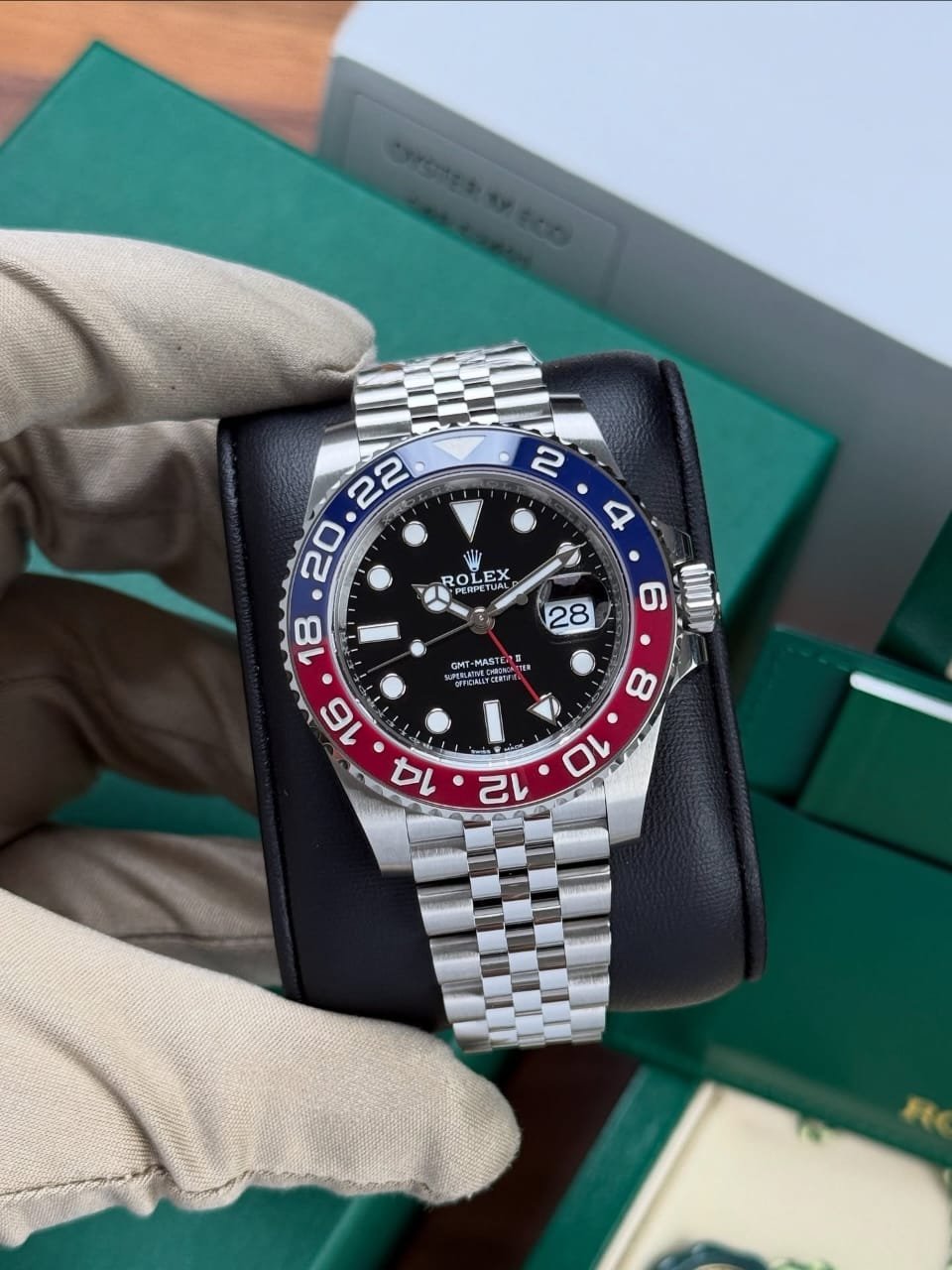 Role_x Oyster Perpetual Gmt Master