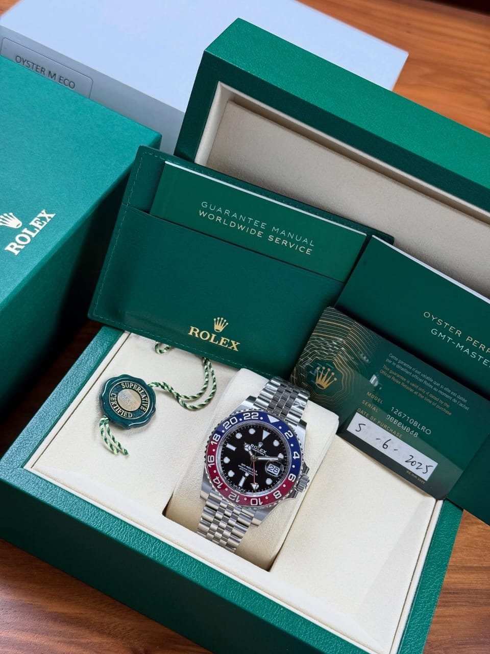 Role_x Oyster Perpetual Gmt Master - Image 2
