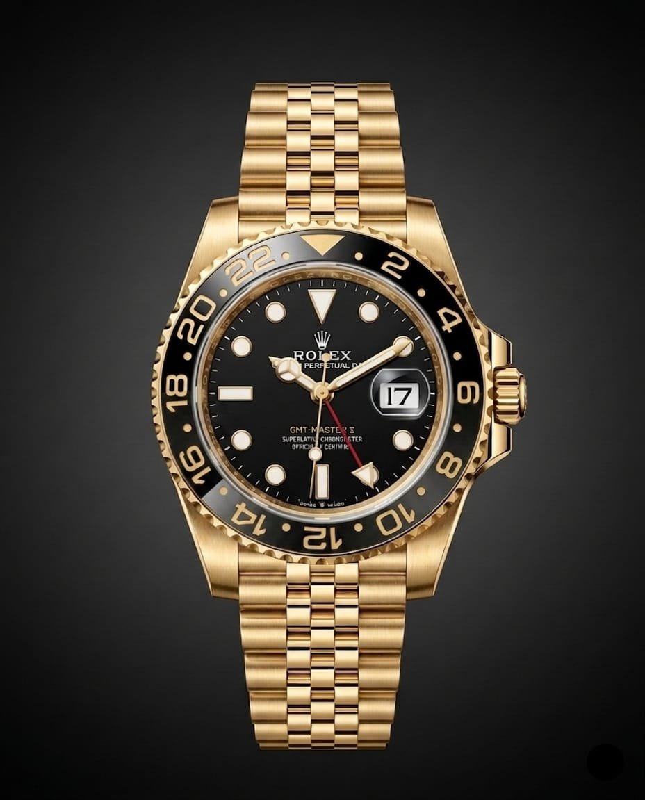 Role_x Oyster Perpetual Gmt Master Black Ring - Image 2
