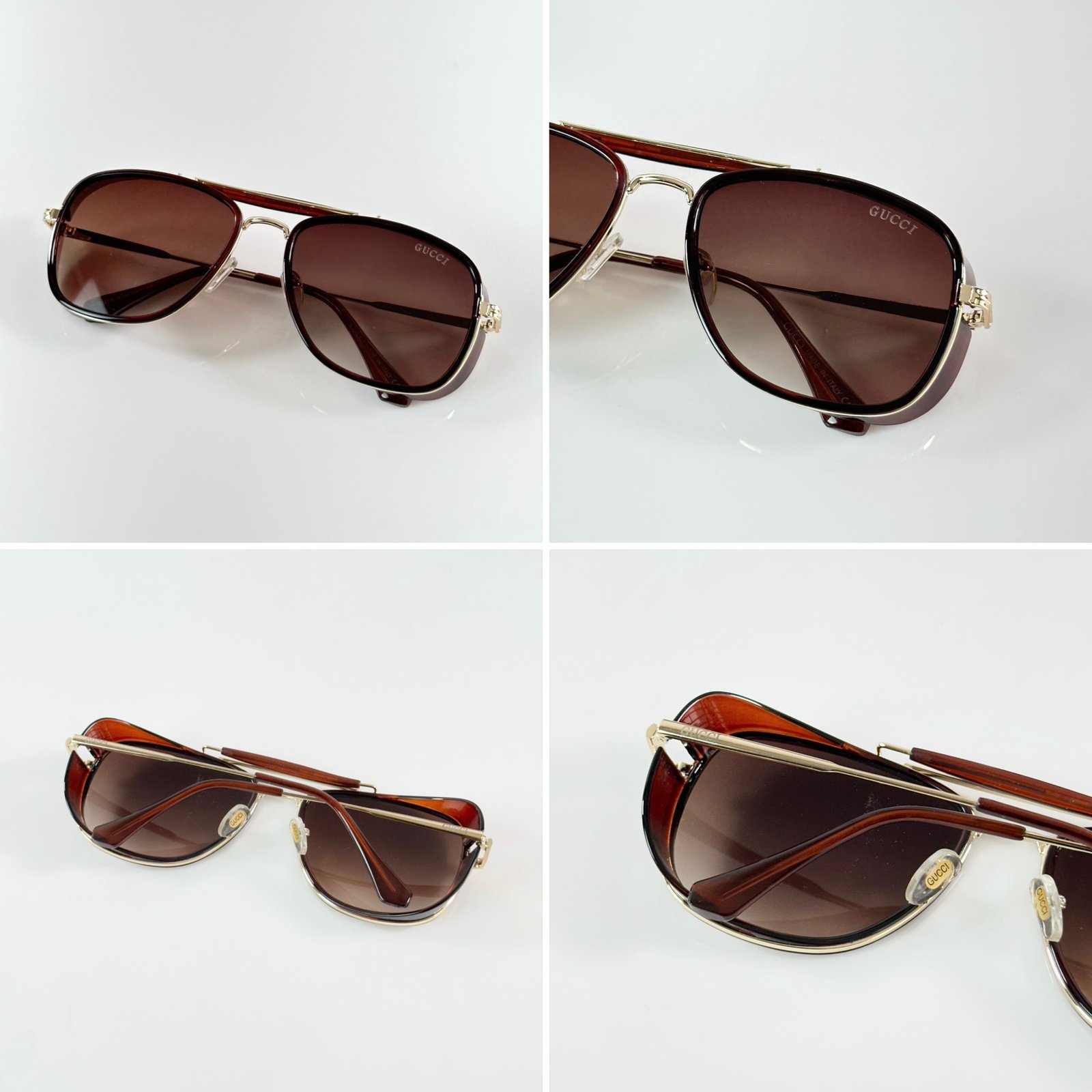 Gucci_6016_Gold_Brown - Image 2