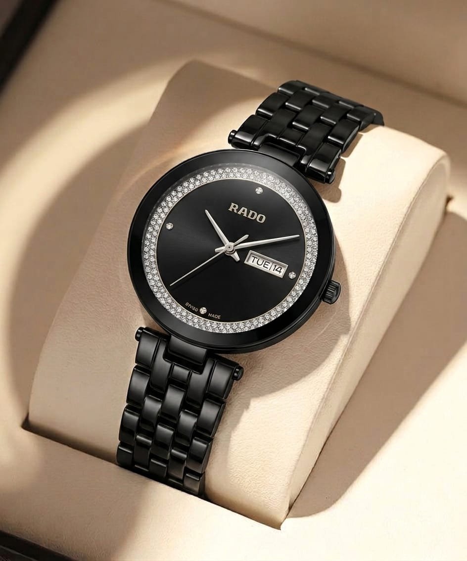 Rad_o Florence Black-Silver-Niddle