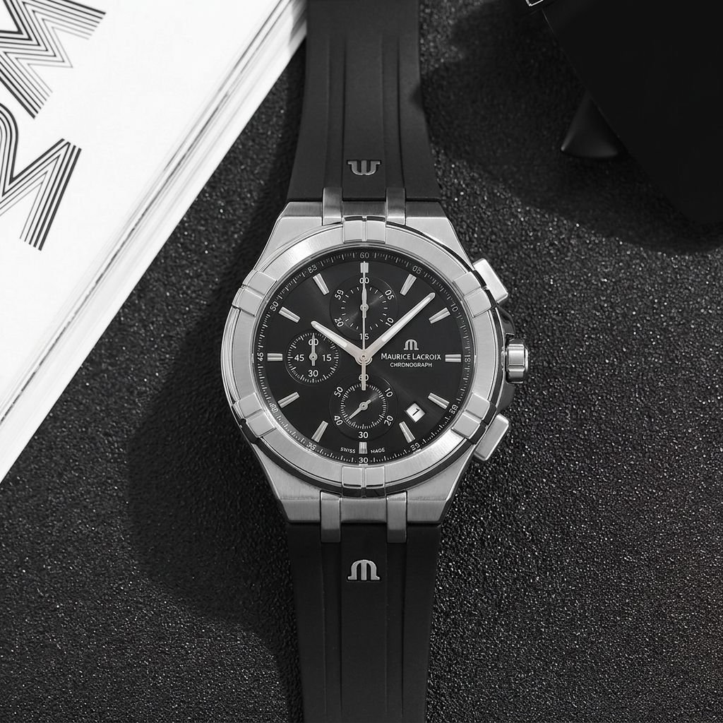 Maurice Lacroix Chronograph Silver
