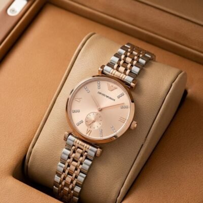 Emporio Arman_i Classic 2Ton-Copper-Pink