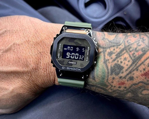 Casio g shock gms5600 - Image 2