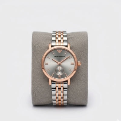Emporio Arman_i Classic 2Ton-Copper-Grey