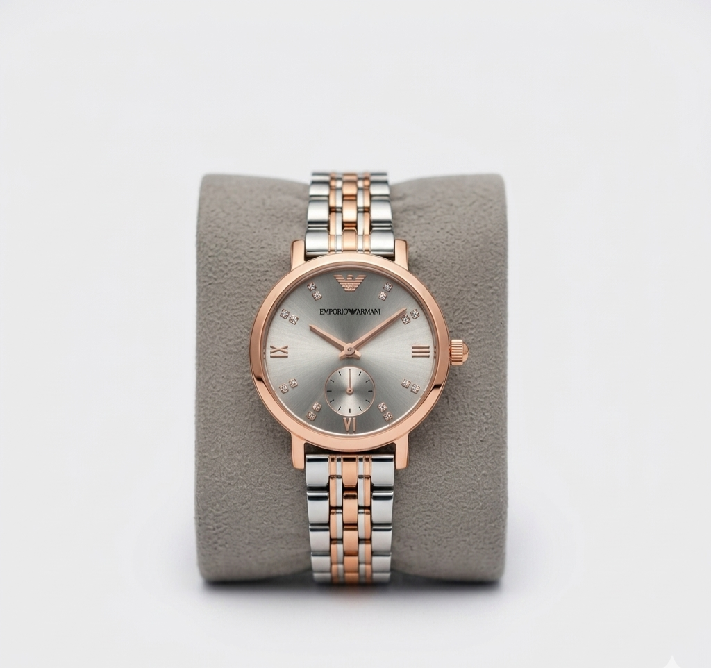 Emporio Arman_i Classic 2Ton-Copper-Grey