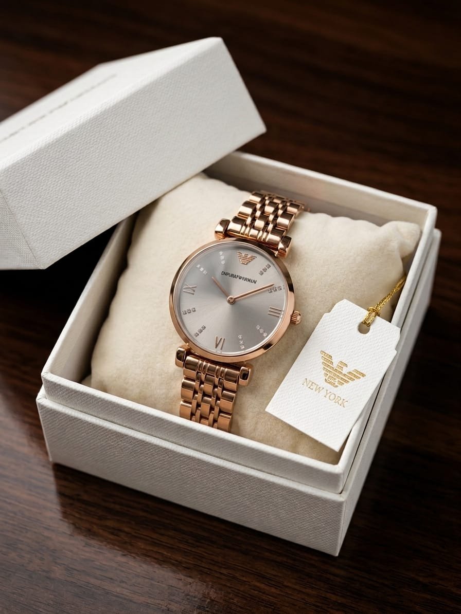 Emporio Arman_i Classic Copper-Grey