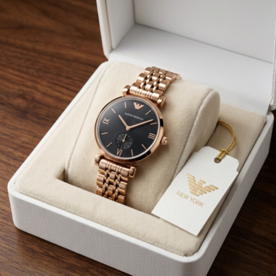 Emporio Arman_i Classic Copper-Black