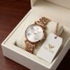 Emporio Arman_i Classic Flower Copper-White