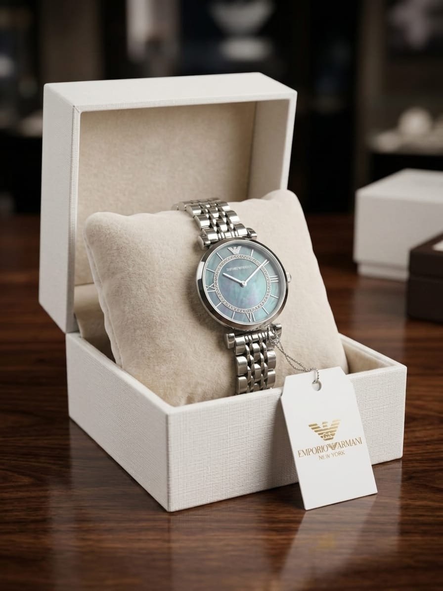 Emporio Arman_i Classic Silver-Rainbow