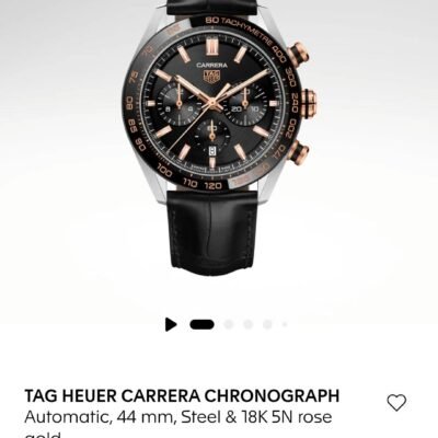 Tag Heue_r Carrera Caliber 03