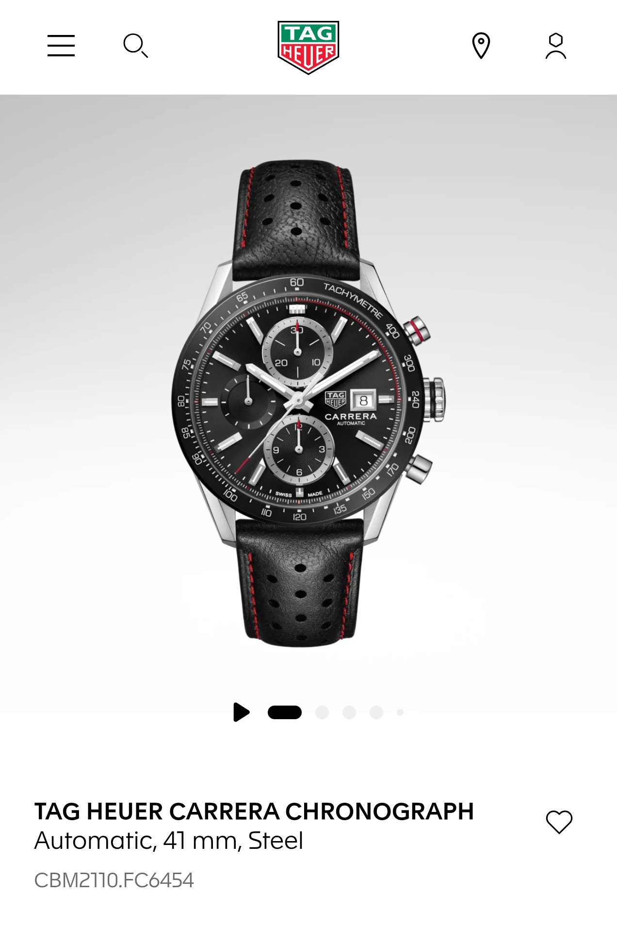 Tag Heue_r Carrera Caliber 17