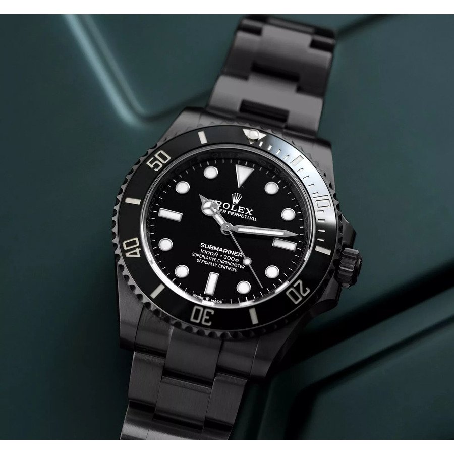 Role_x Oyster Perpetual Submarine Black - Image 4