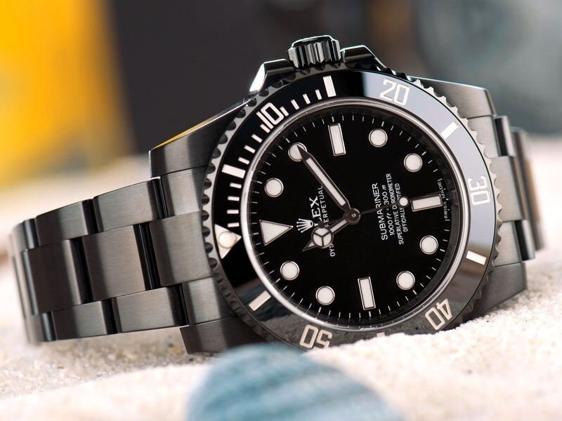 Role_x Oyster Perpetual Submarine Black - Image 3